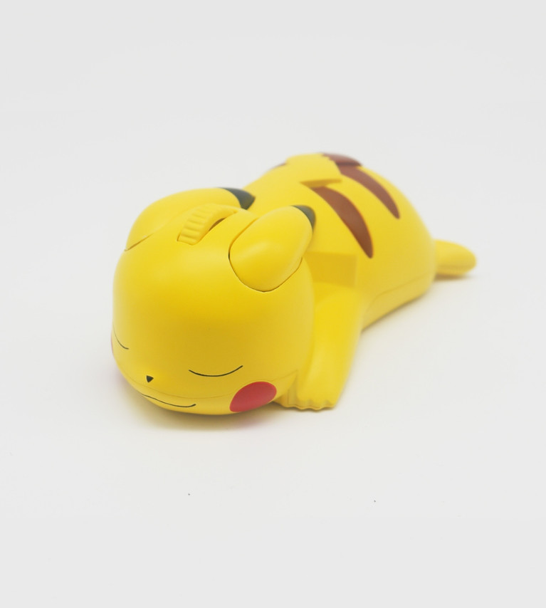 Pokemon Pikachu Wireless Mouse 1200 DPI Bluetooth 5.2 Dual Mode Office NEW