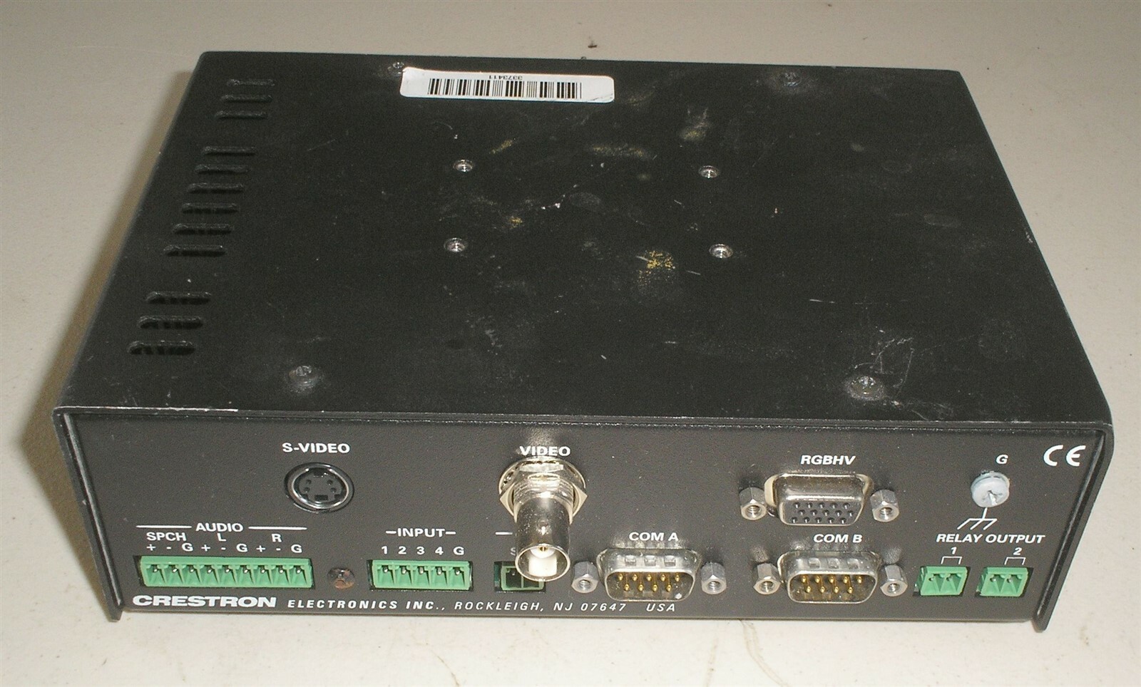 Crestron QM-RMCRX-BA QuickMedia Media Controller Receiver - Guaranteed Working