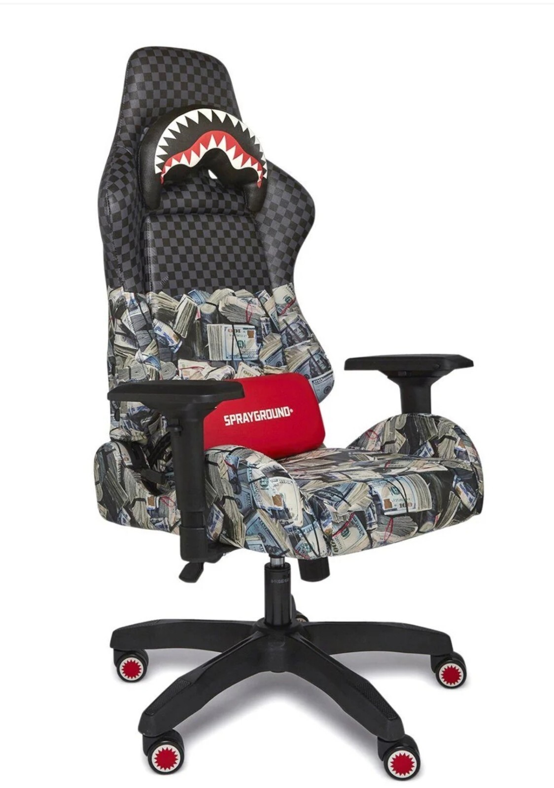 CHECK MONEY GAMING CHAIR - SUPER RARE *Sprayground *