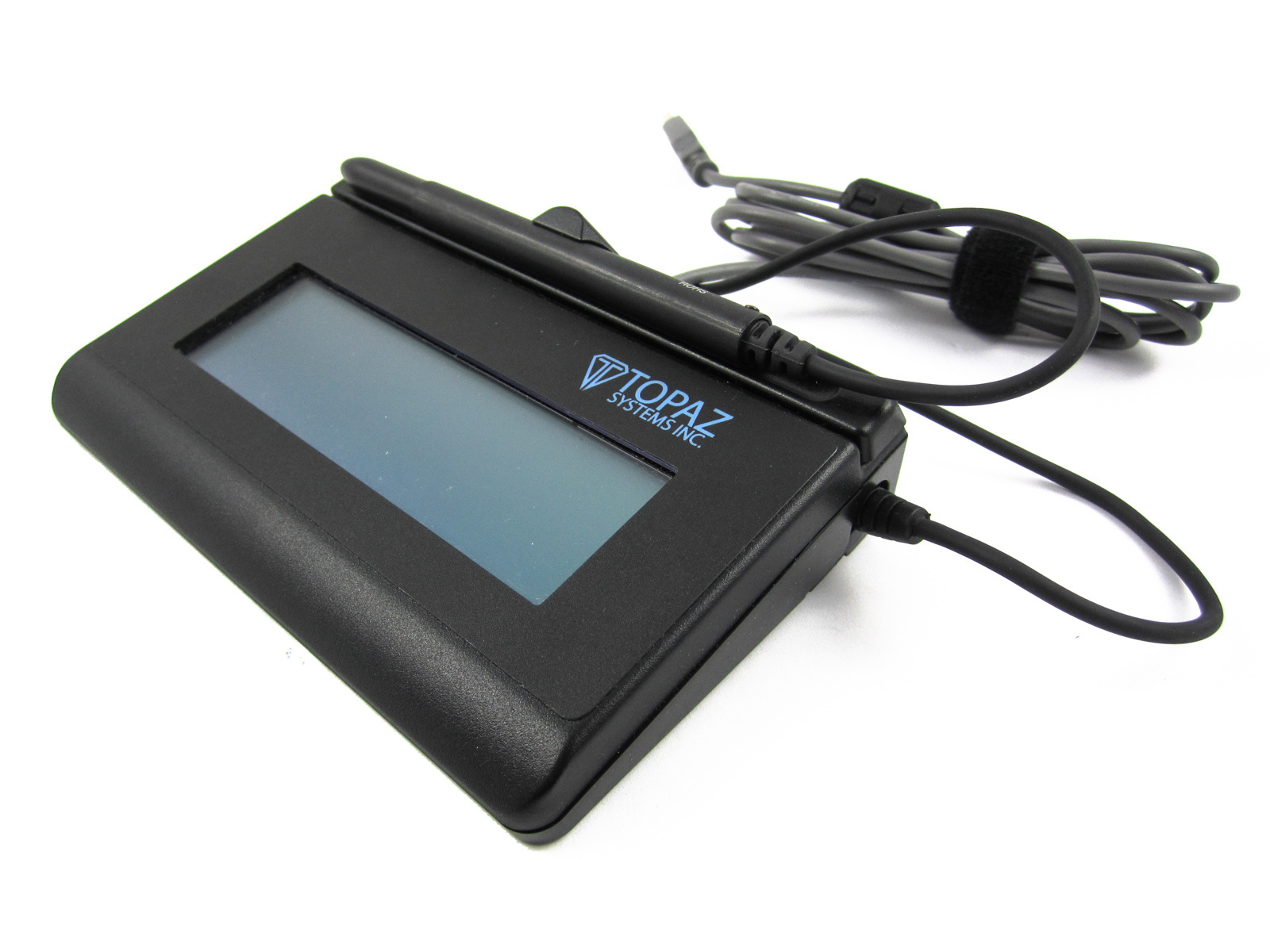 Topaz SignatureGem T-L462-HSB-R 1x5 LCD USB Signature Pad w Pen 2-3 Day Shipping