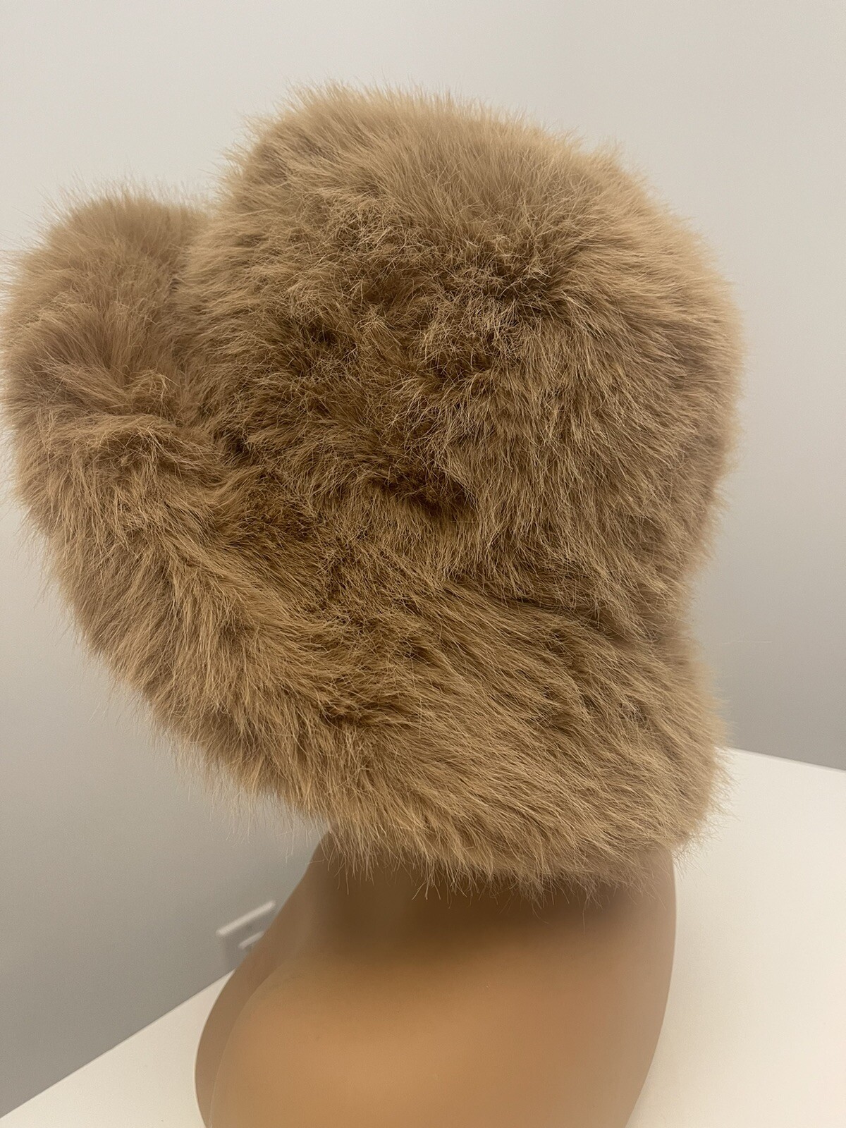 Fluffy Fur Women Hat