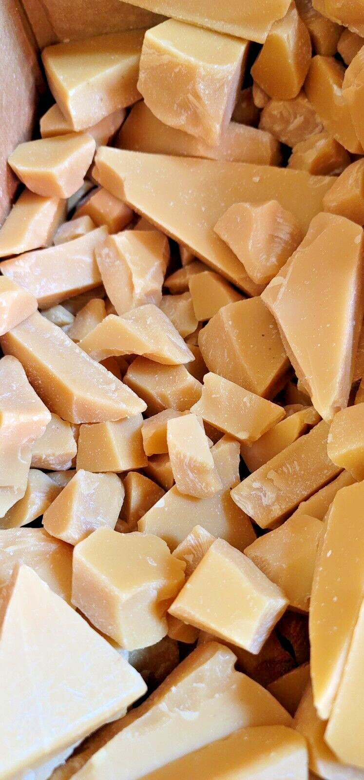 1 Pound - Dental & Jewelry Sticky Wax Chunks Corning Yellow Lumps
