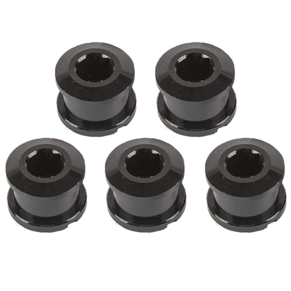 Insight Alloy Chainring 6.5mm Bolts 5/Pack Black