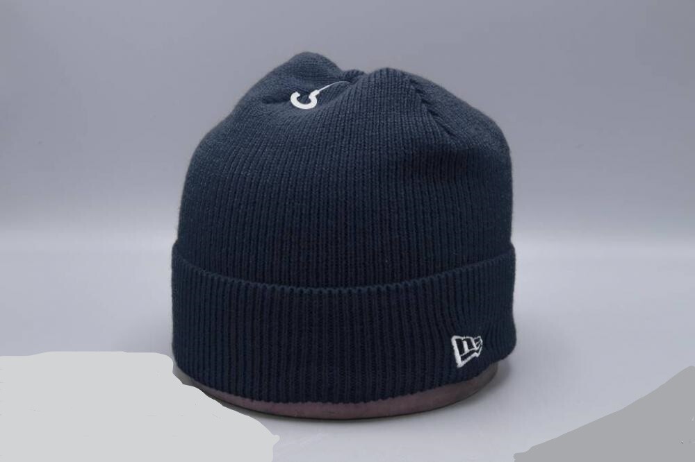 New Era Beanie. New, Forest Green, cuffed, knit hat