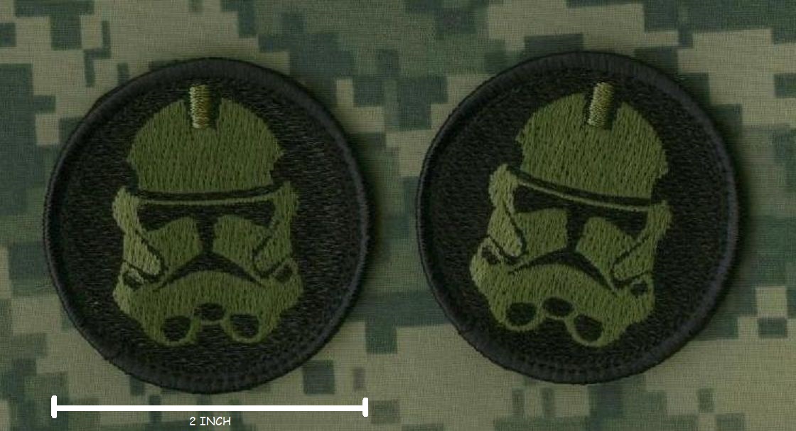 KANDAHAR WHACKER© JSOC MARSOC RAIDERS GHOSR FORCE RECON SNIPER TAB: STORMTROOPER