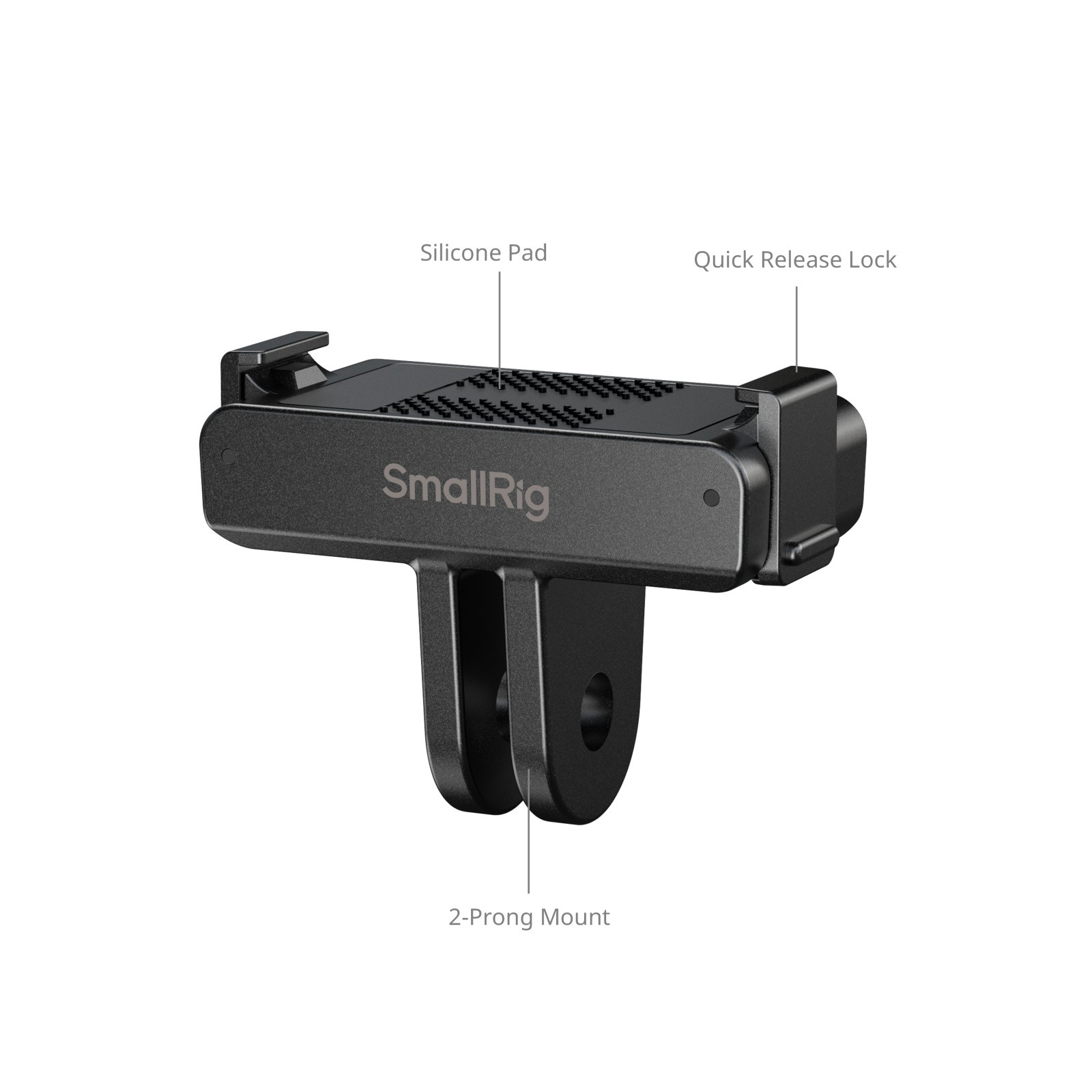 SmallRig Quick Release Mount (2pcs) for DJI Osmo 360/ Action 5 Pro/4/3