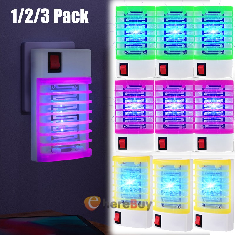 Bug Zapper Indoor, Fly Trap for Indoors, Electronic Mosquitoes Killer Mosquito