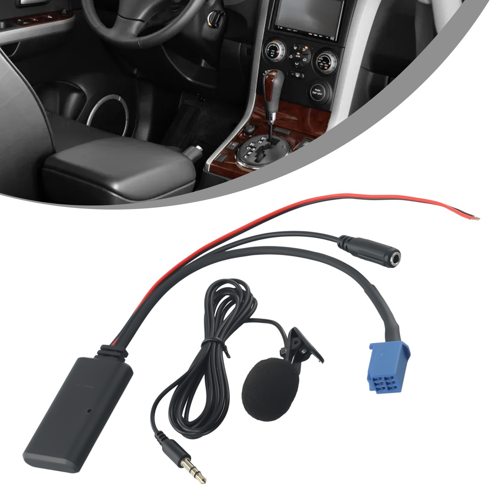 Car Module Handsfree Aux Audio Adapter Cable For Lexus IS250 2006-08