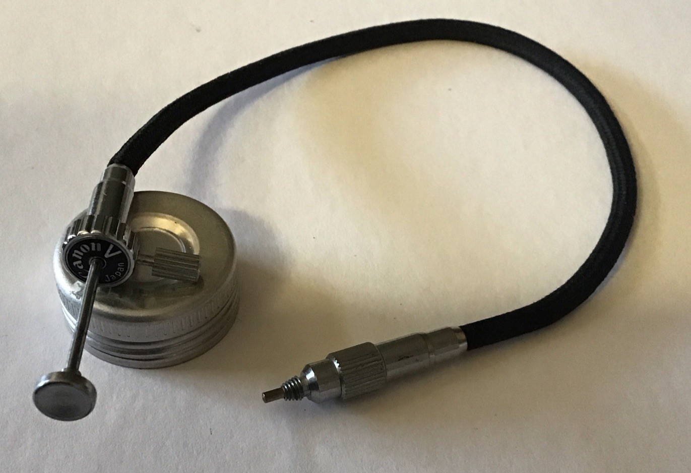 Canon Branded Cable Release 10 in. For SLR Film Cameras