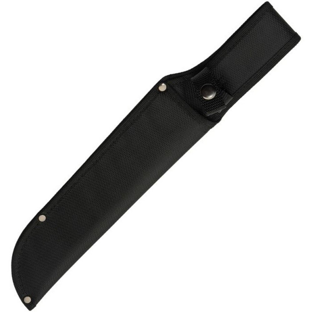 Rite Edge Don't Tread Fixed Knife Stainless Blade Black ABS Handle - 211559-YB