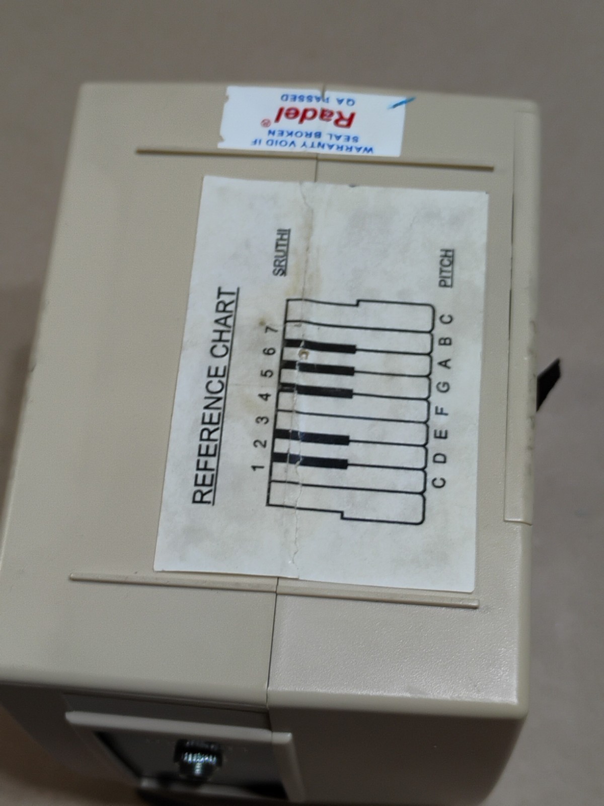 Radel Micro V6 Digital Tambura - Works