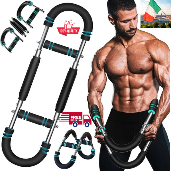 Twister Arm Trainer, Men's Chest Exerciser, Adjustable Chest Trainer Uo