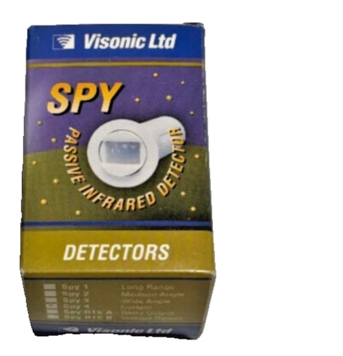 Visonic SPY-4 Wired Curtain PIR Motion Detector New