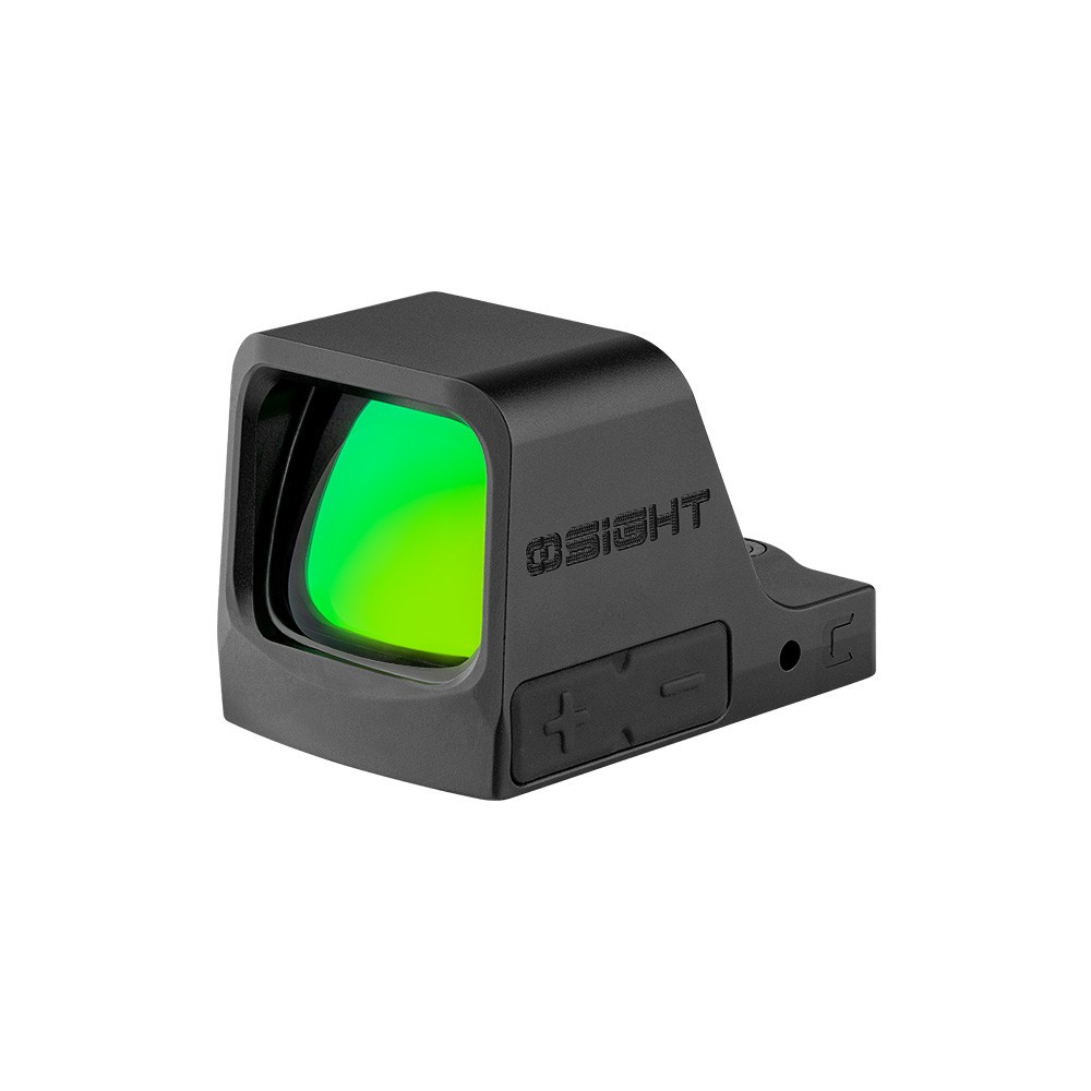 Olight Osight C Green Dot Open Reflex Optic Replaceable Side-Loading CR1632 Batt