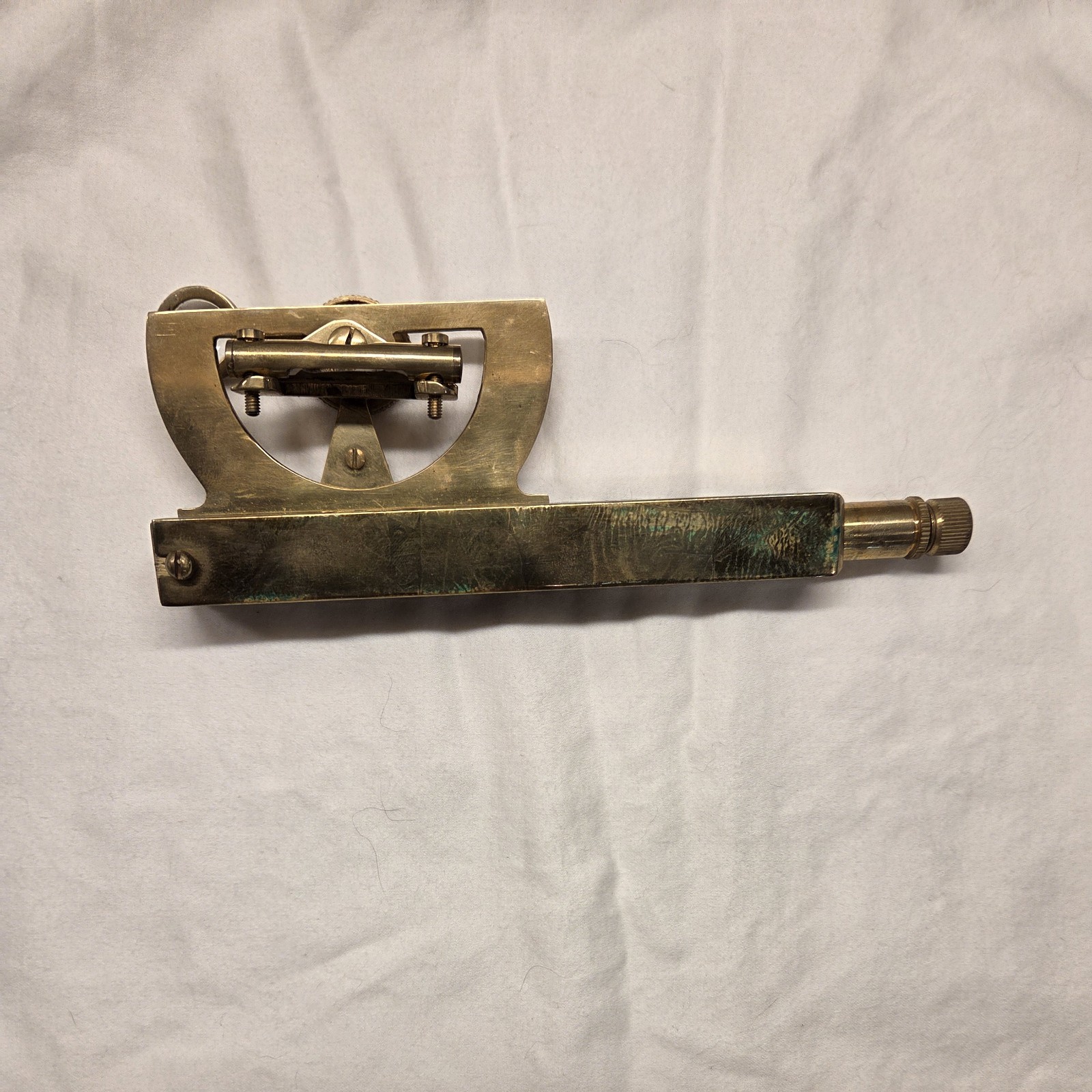 Vintage Abney Level / Clinometer - Brass