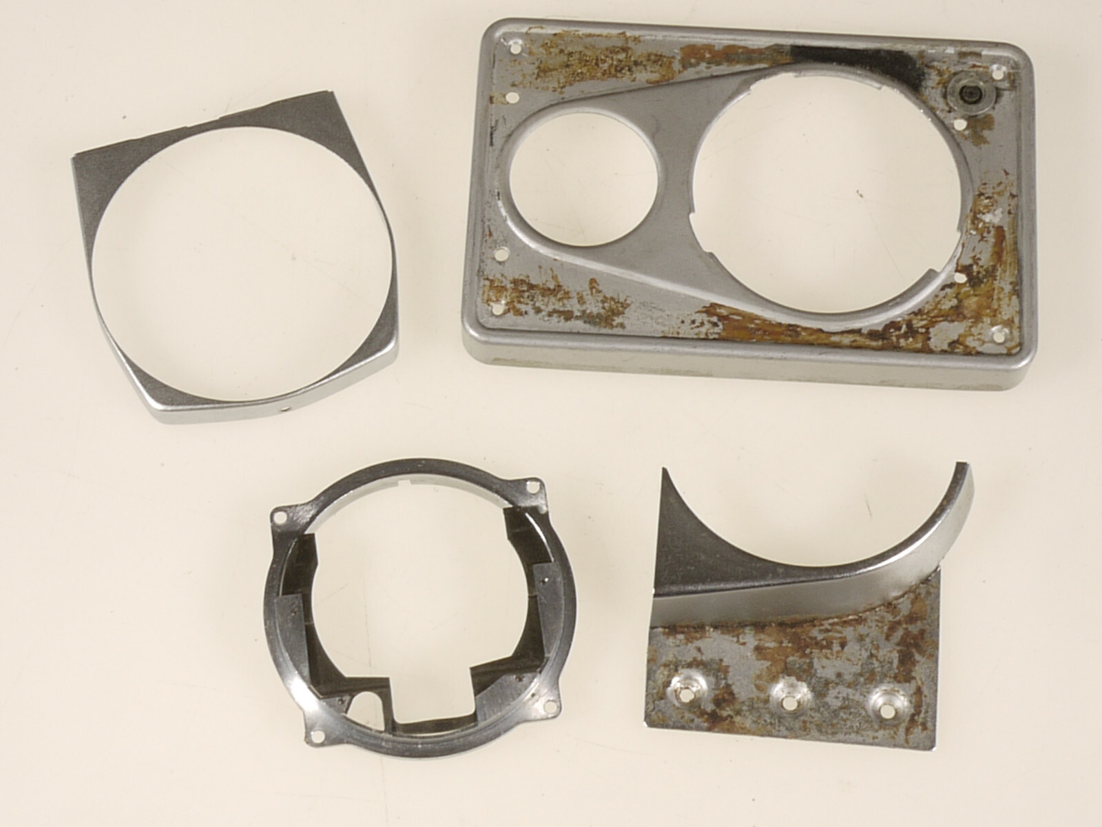 PRL) BODY BAYONET CAMERA REPAIR SPARE PARTS REPAIR LOT