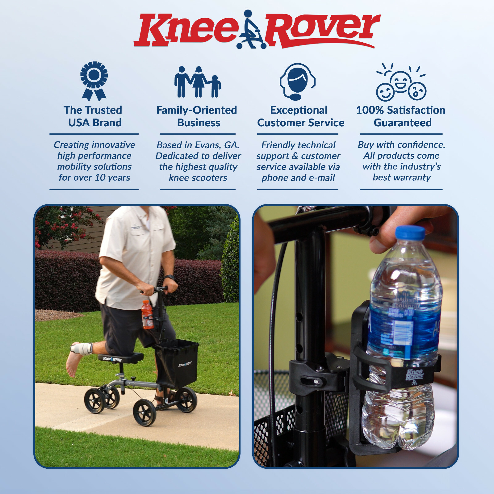 KNEEROVER UNIVERSAL CUP HOLDER