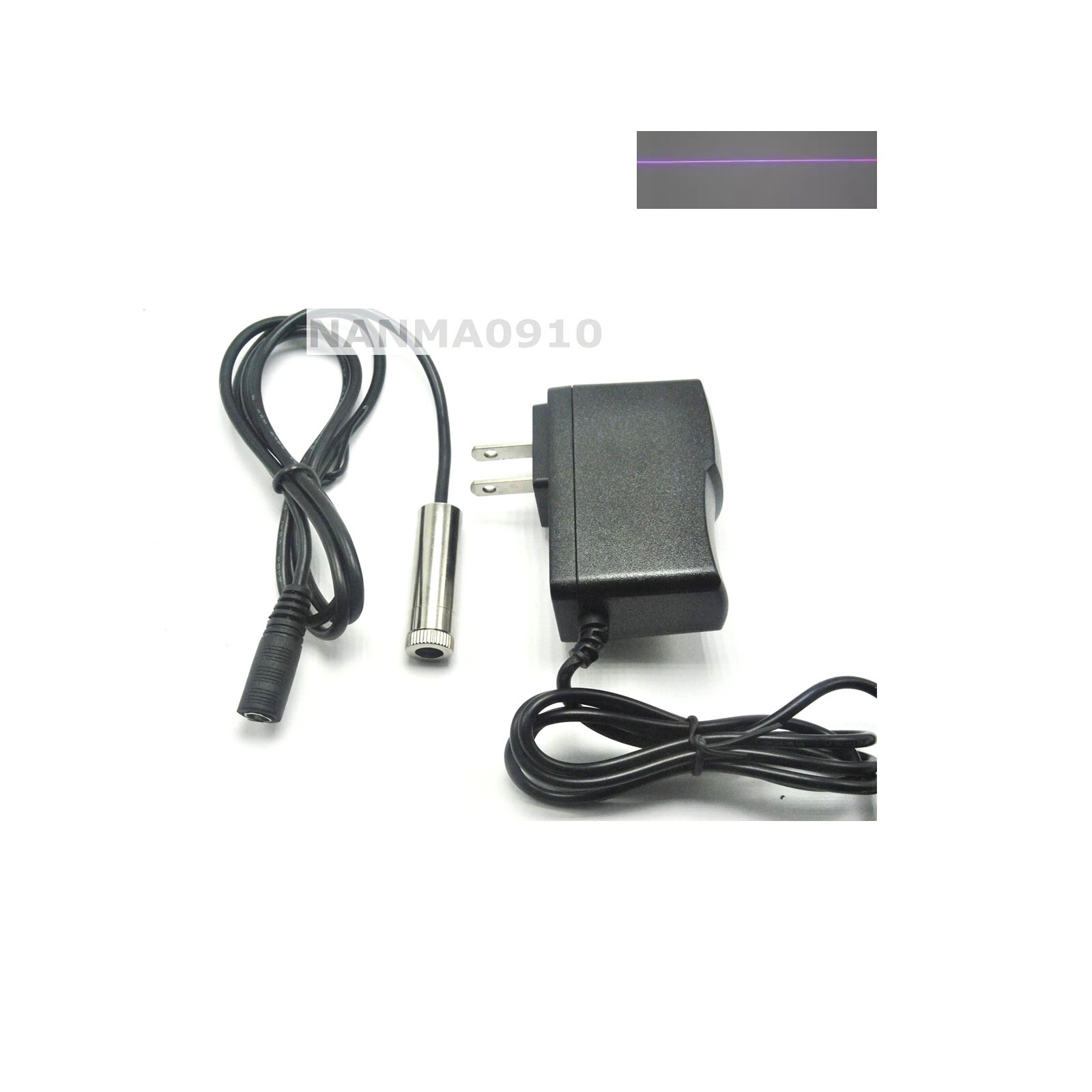 Adjustable 808nm 500mw Infrared Line Laser Module With Adapter
