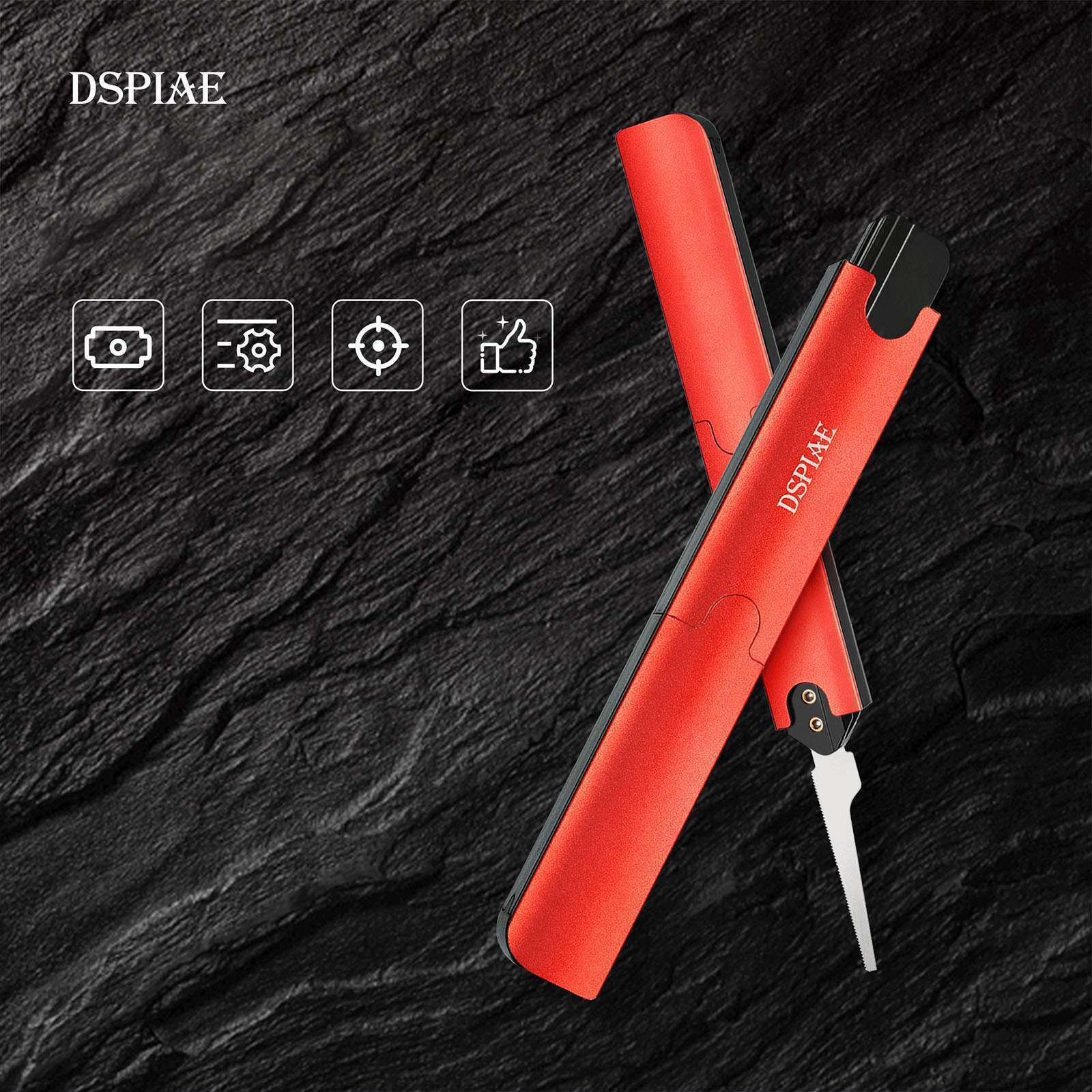 DSPIAE AT-HW Aluminum Hand Saw for Gundam Model Toy Cutting Craft DIY Tool