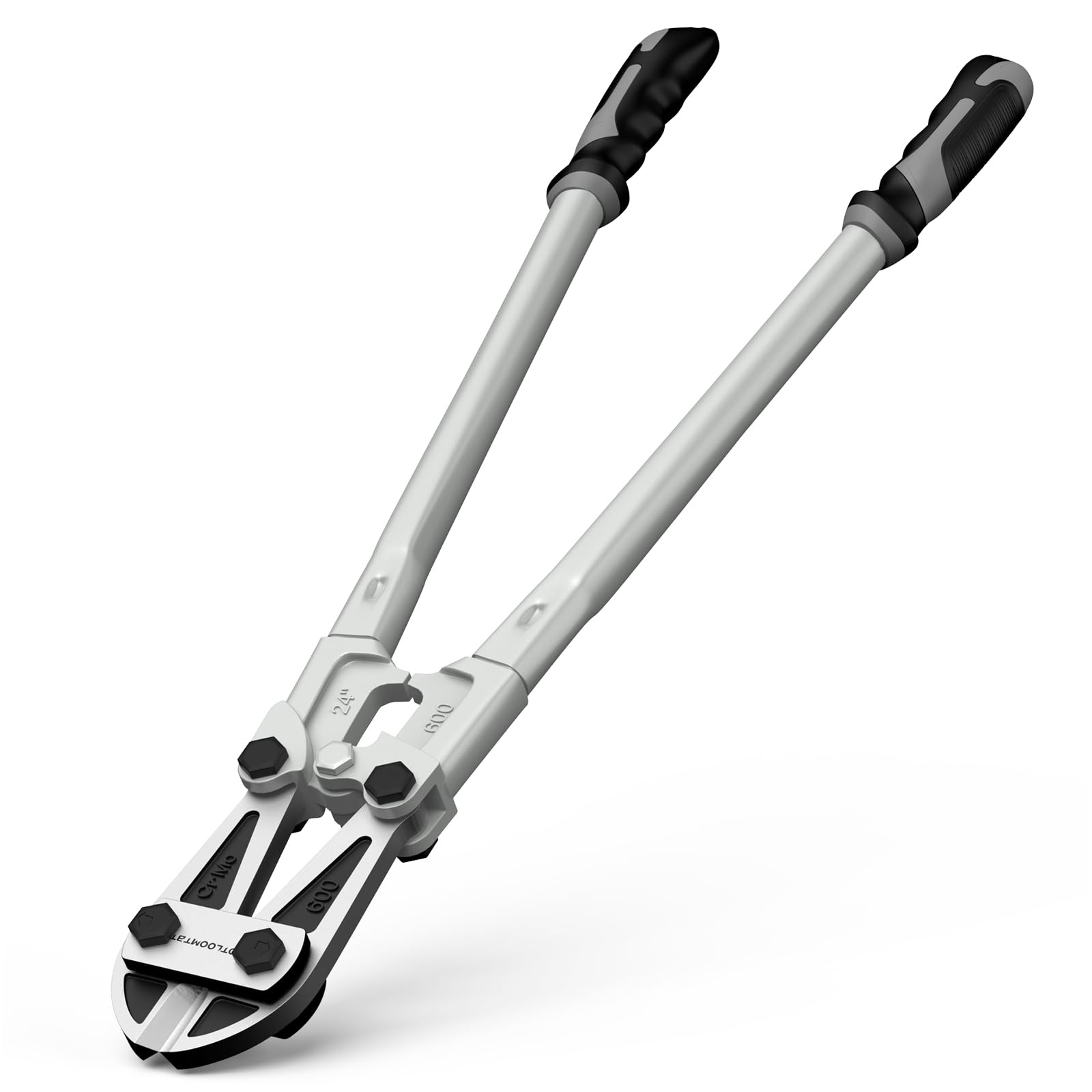 24 In Heavy Duty Bolt Cutter Industrial Chromium Molybdenum Steel Ergonomic Desi