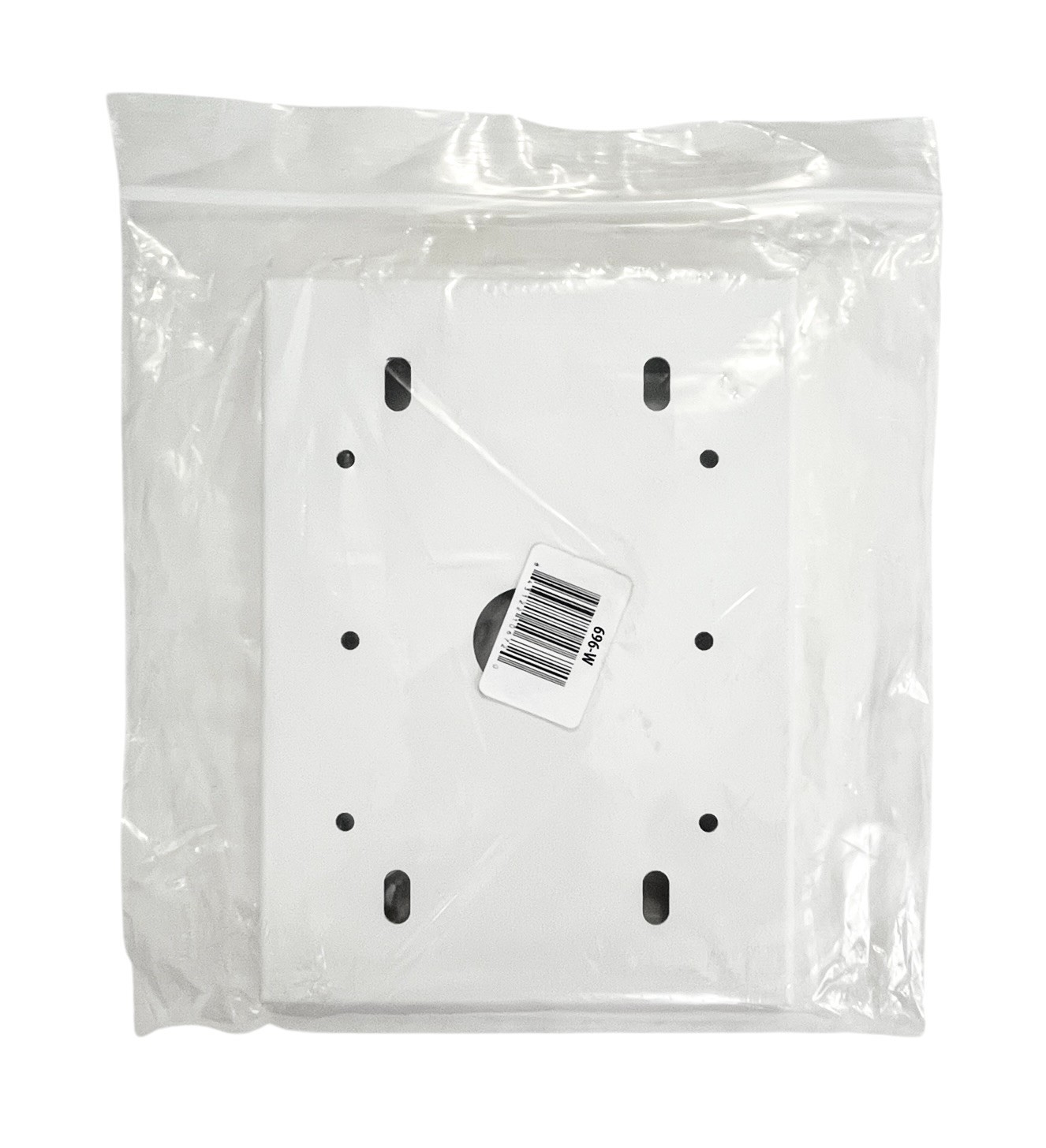 DMP 696-W Security Keypad Metal Backbox Mount White