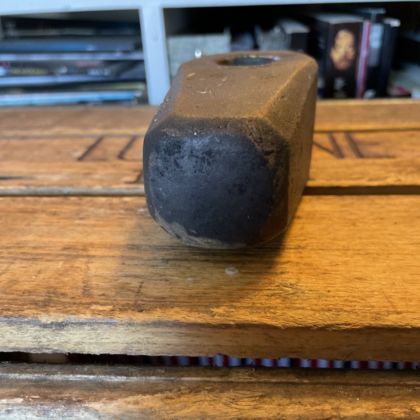 Vintage True Temper 6 lb Nevada Pattern Blacksmith Mini Sledge Hammer Head USA