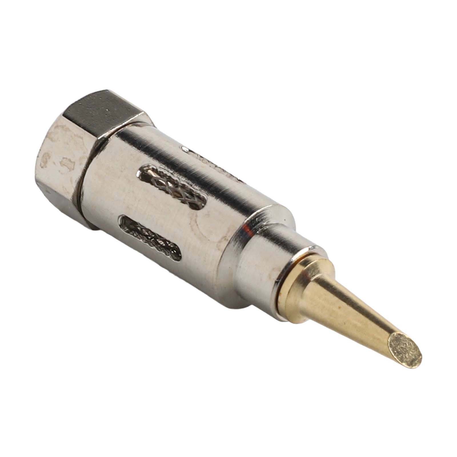 Compact 6PCS Soldering Iron Tips Gas Torch Head Set for Efficient Welding