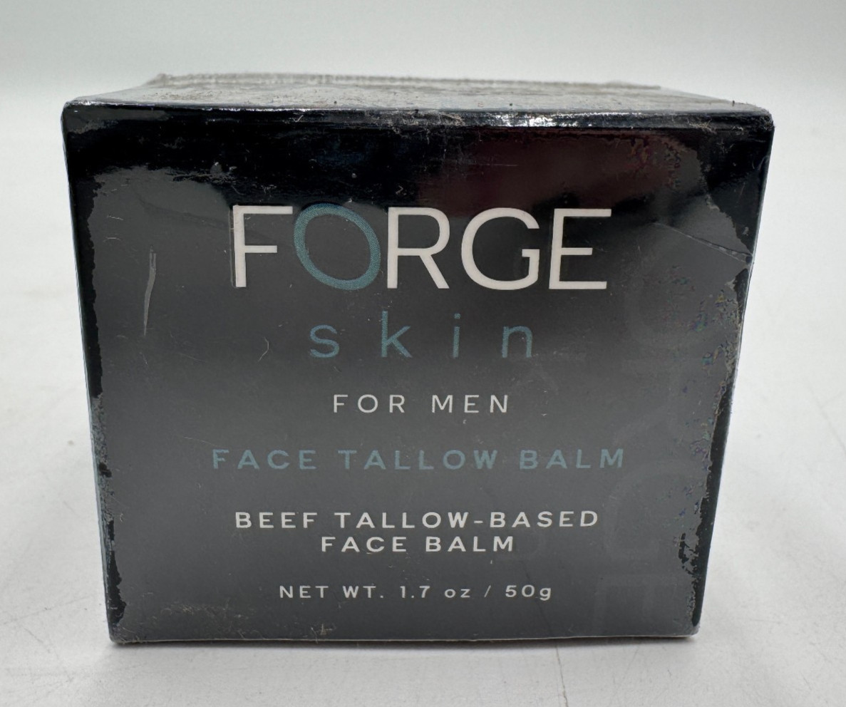 Forge Skin For Men Face Beef Tallow Based Balm 1.7oz - EXP: 11/27