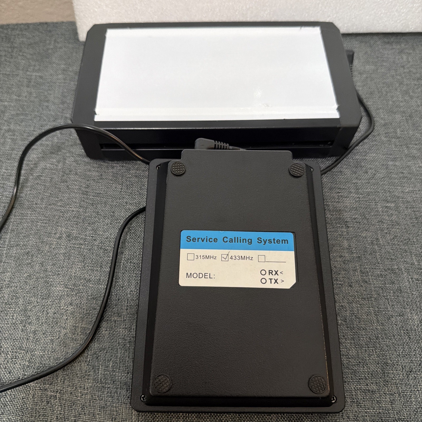 SERVICE CALLING SYSTEM (NUMBER CALLING) FOR DMV