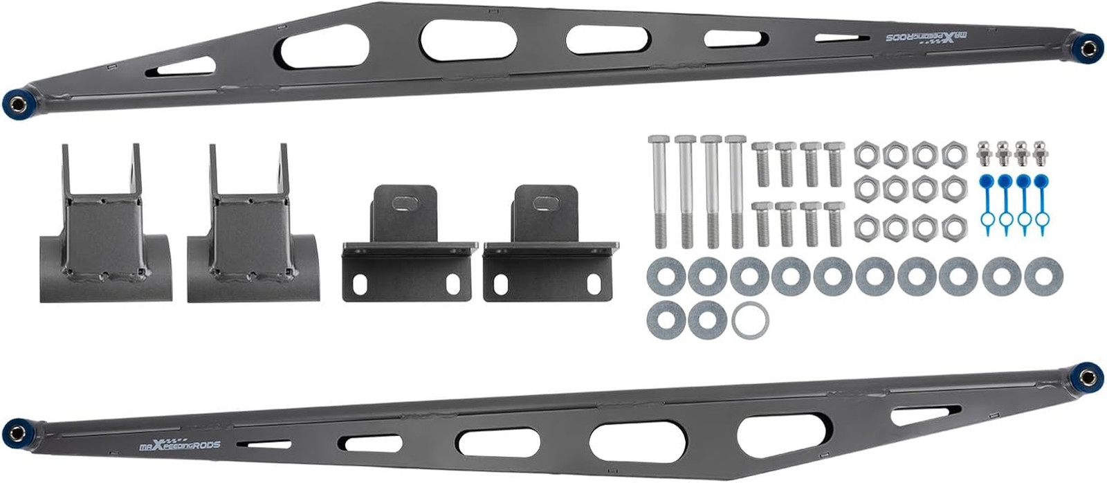 Rear Traction Bar Kit for Ford F250 F350 4WD 99-04 Short Bed w Mount Brackets
