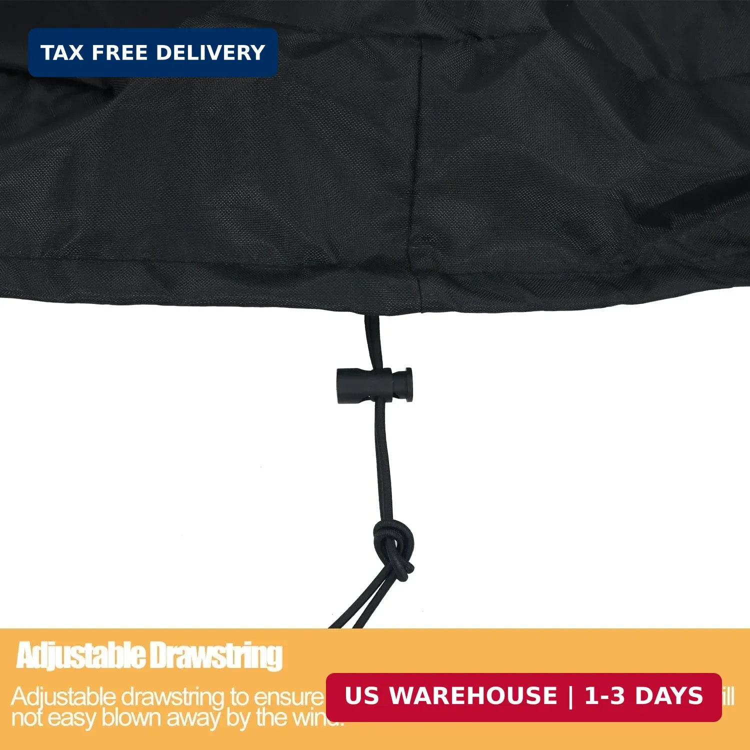 55 Gallon Drum Cover,Stretchable Adjustable Drum Cover with Drawstring Water Sto