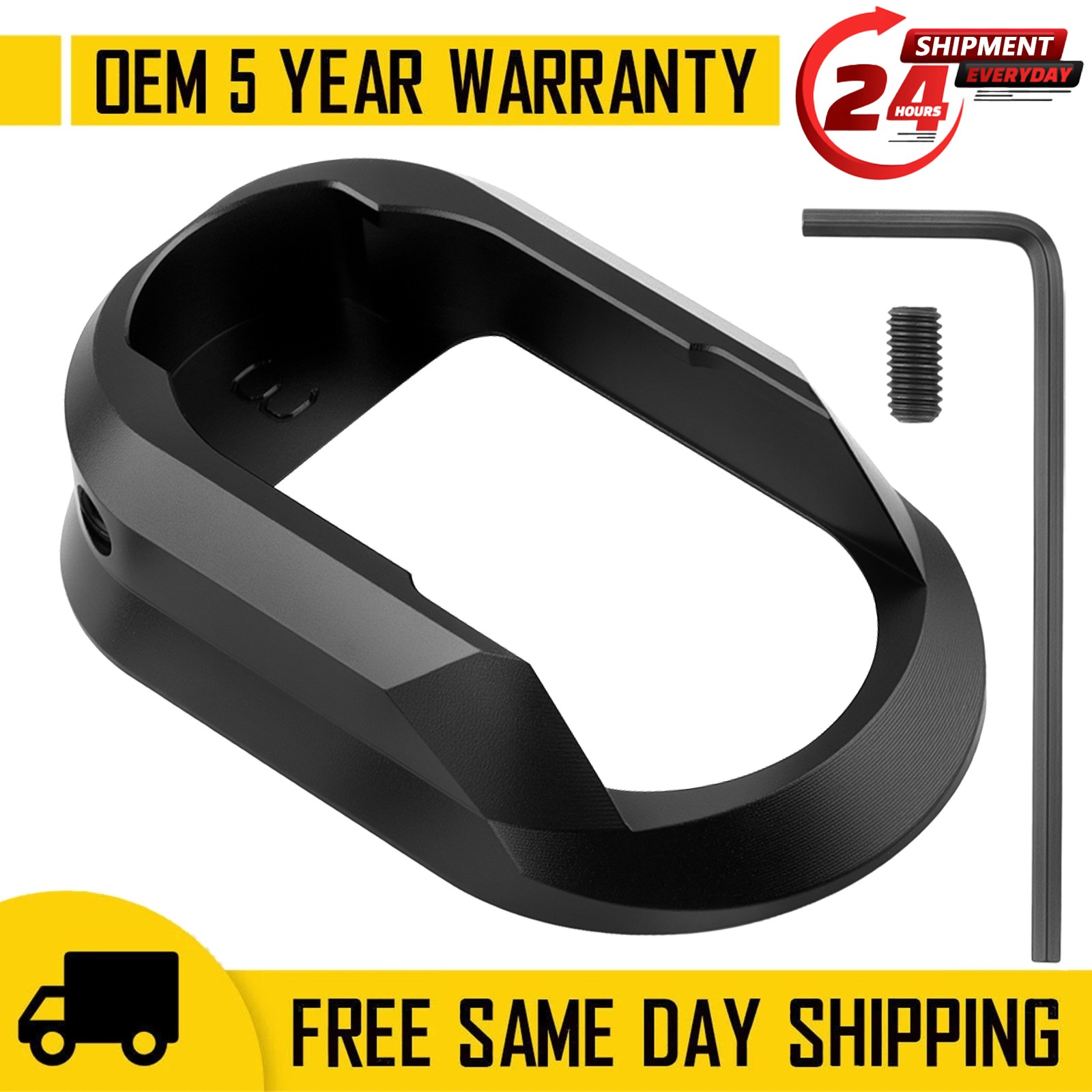 2pack Fits CZ Tactical Sports, TSO, TS2, Czechmate, Parrot, DWX Aluminum Magwell