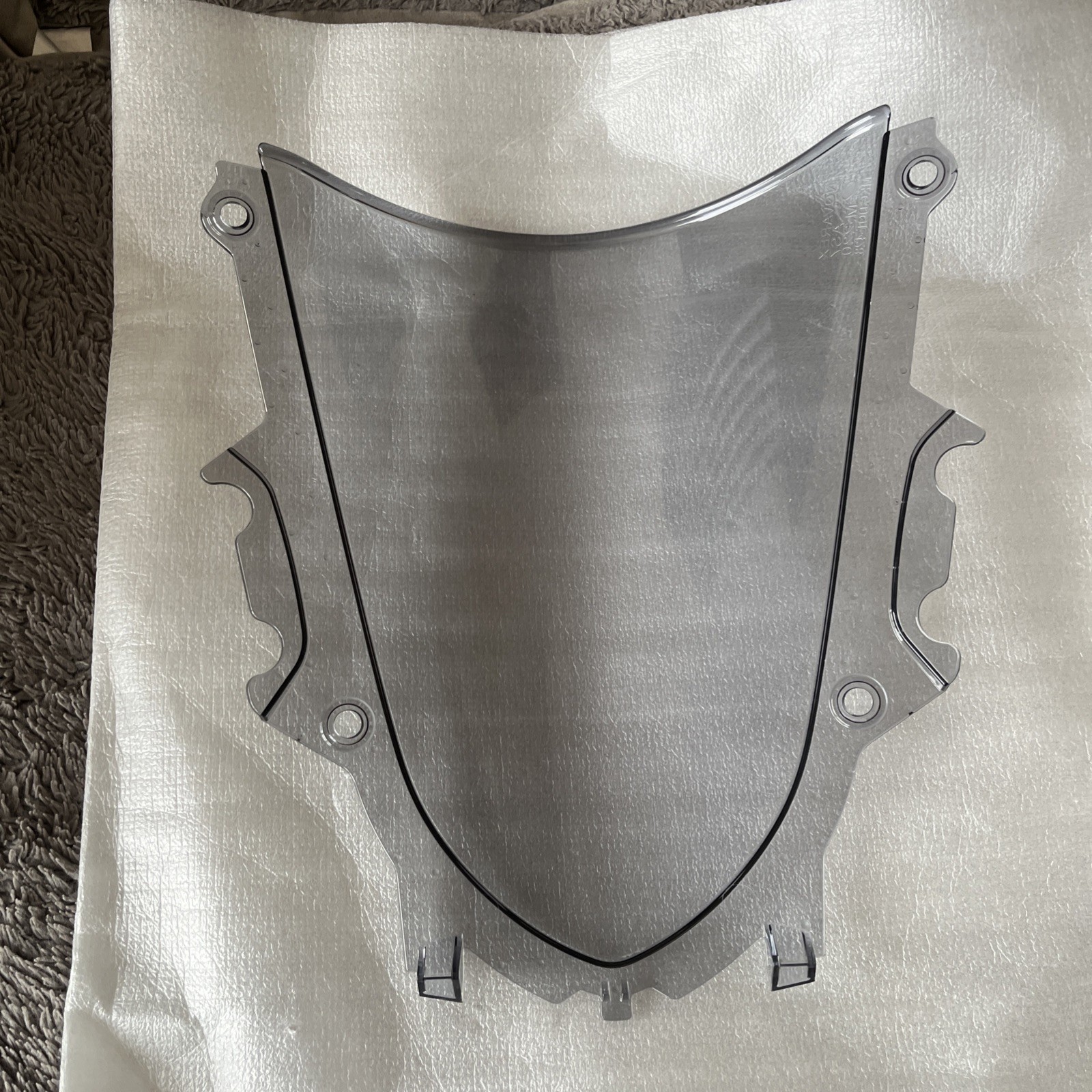 ♻️ Yamaha Yzf R3 Abs 2019 -2022 Eu4 Windshield Windscreen Screen Visor ♻️