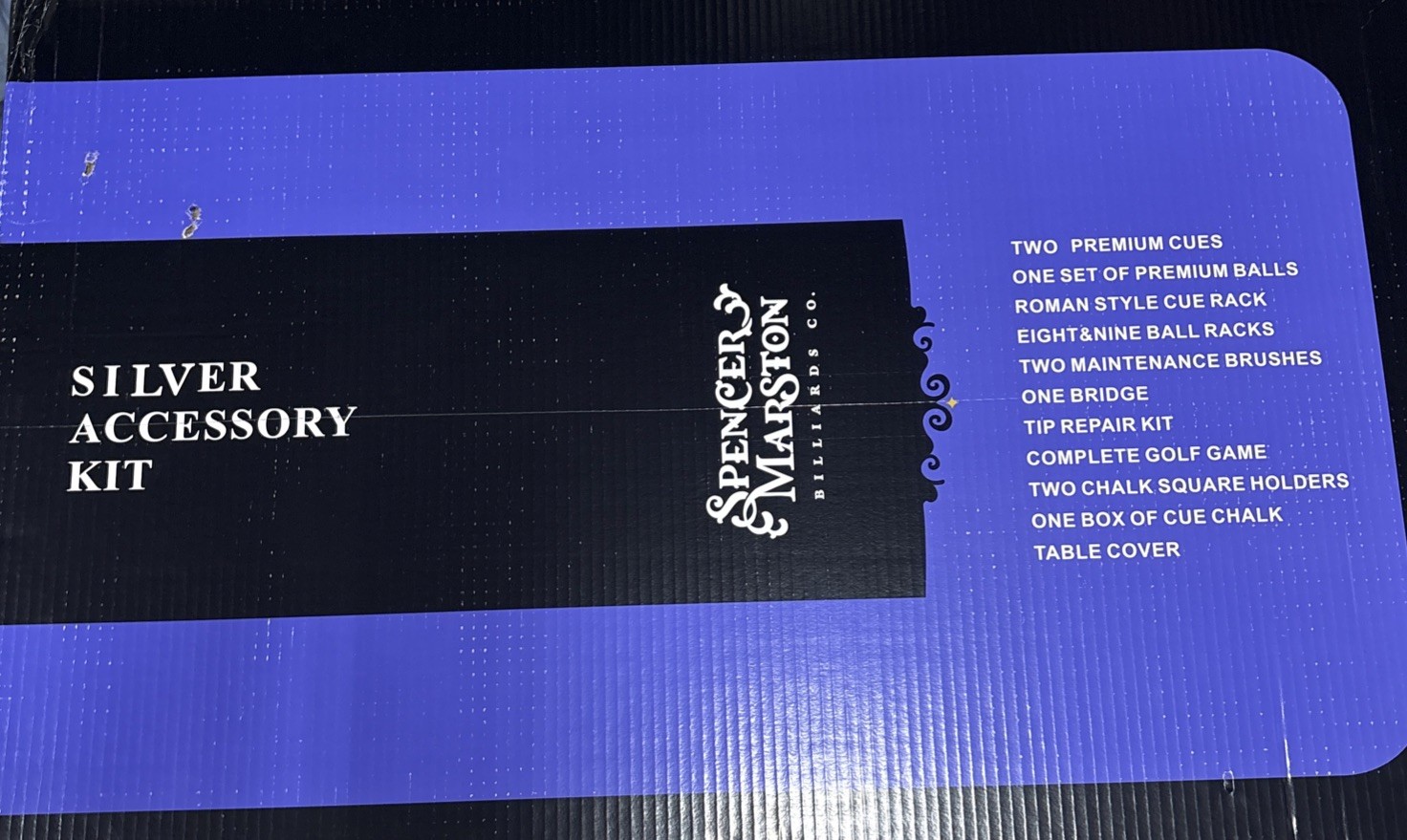 Spencer Marston Accessory Kit Silver Kit