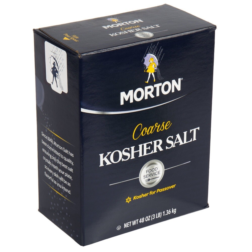 Margarita Cocktail Glass Rimming 3lb. KOSHER SALT Free Shipping