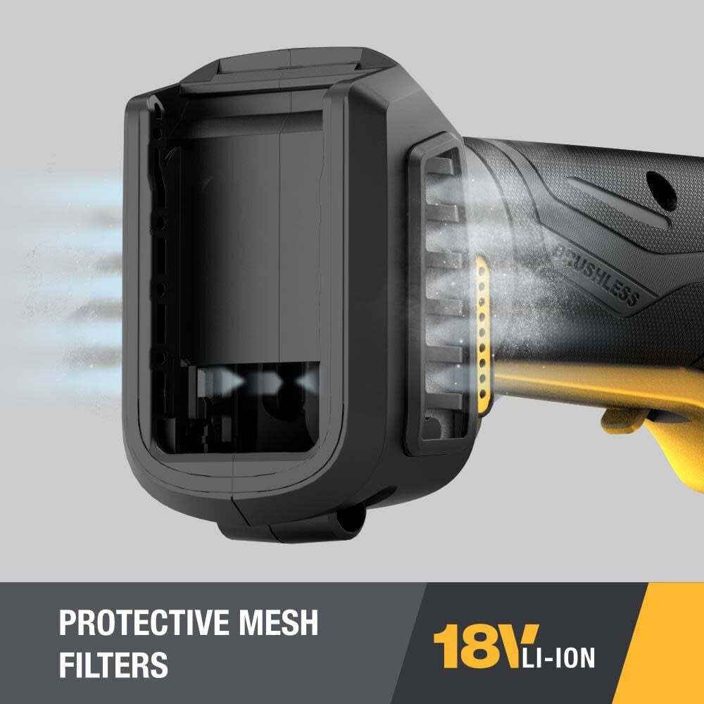 Cat 18V 4.5 In Cordless Angle Grinder With Brushless Motor (Bare Tool)