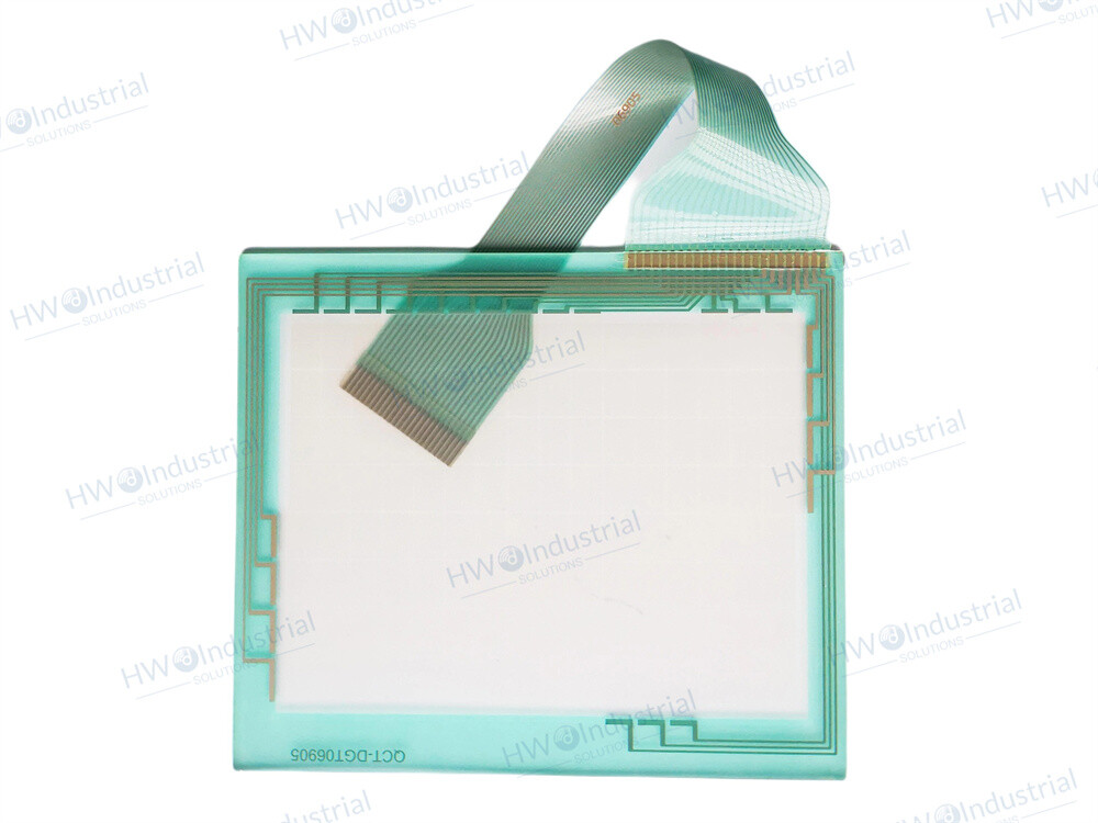 1/piece PanelView 600 2711-T6C1L1 2711-T6C2L1 Glass Touchpad Protection Film