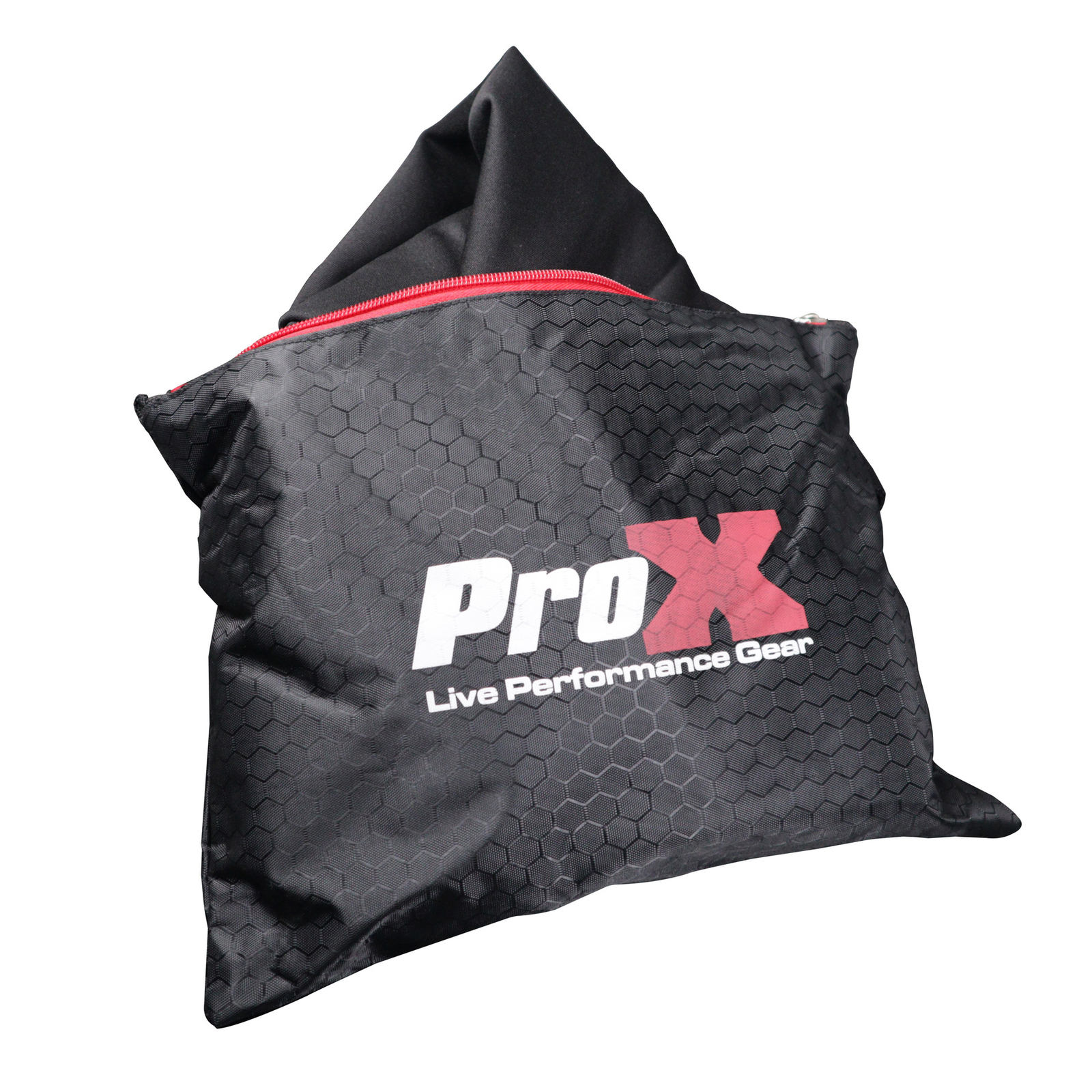 ProX XF-VISTA SCRIM BLK Black Spandex Fabric Lycra Scrim w/Bag for Vista Facade