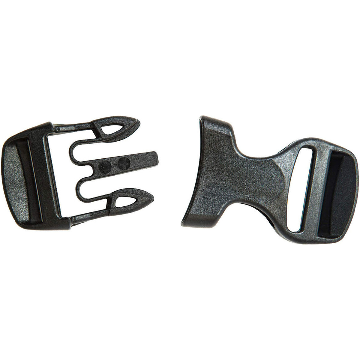 Gear Aid Dual Adjust No-Sew Replacement Buckle - 2-Pack