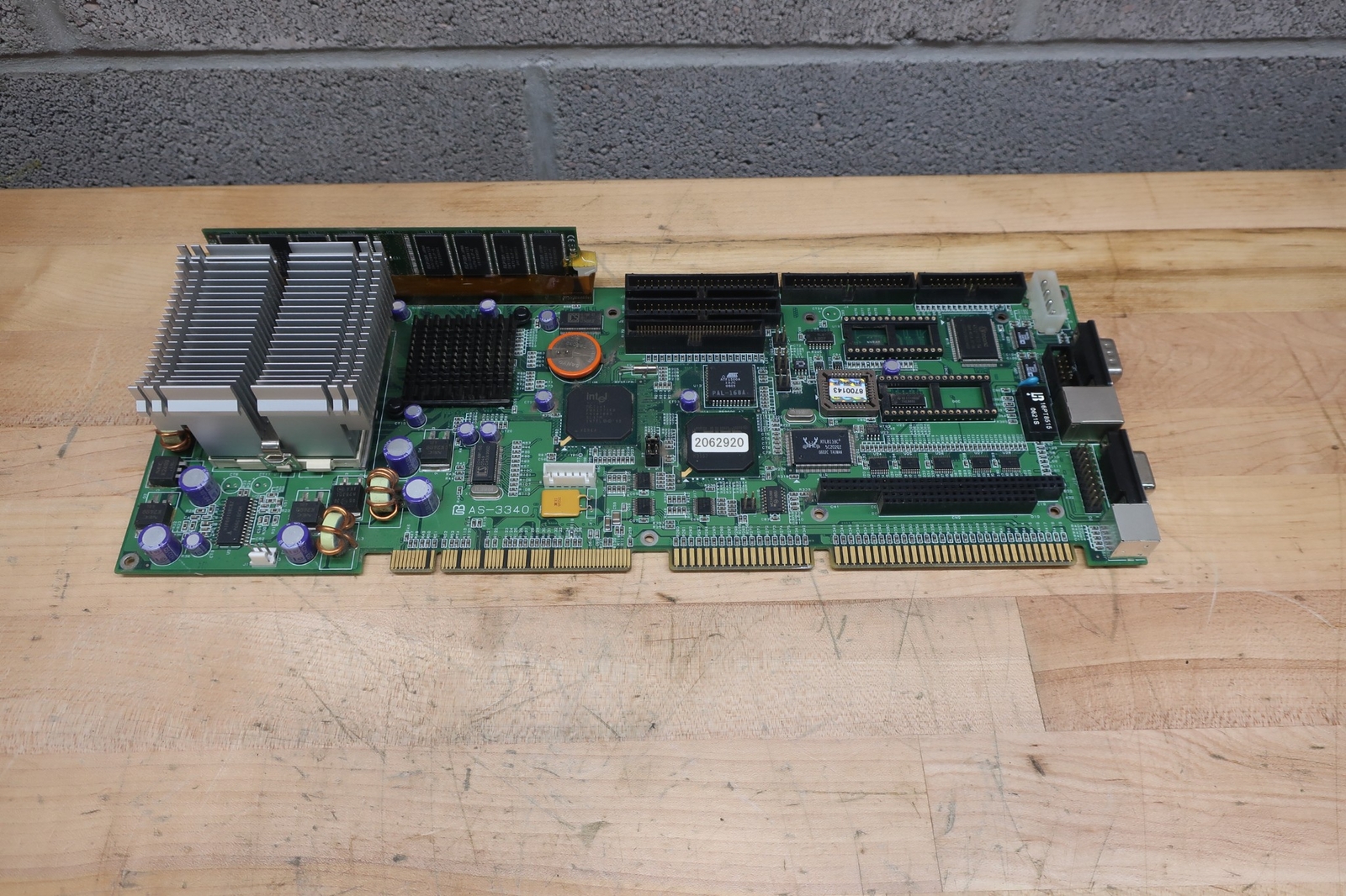 MIS AS-3340 CPU Motherboard
