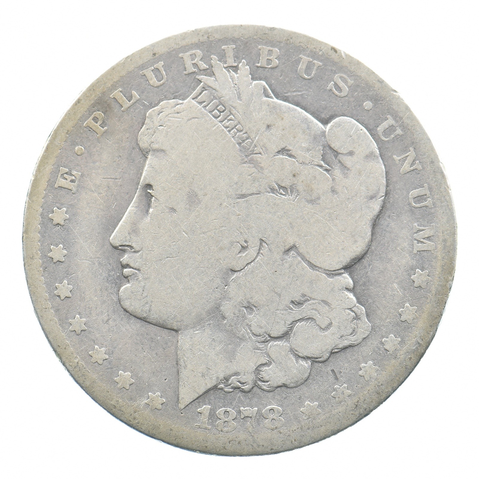 1878-CC Morgan Silver Dollar *0274
