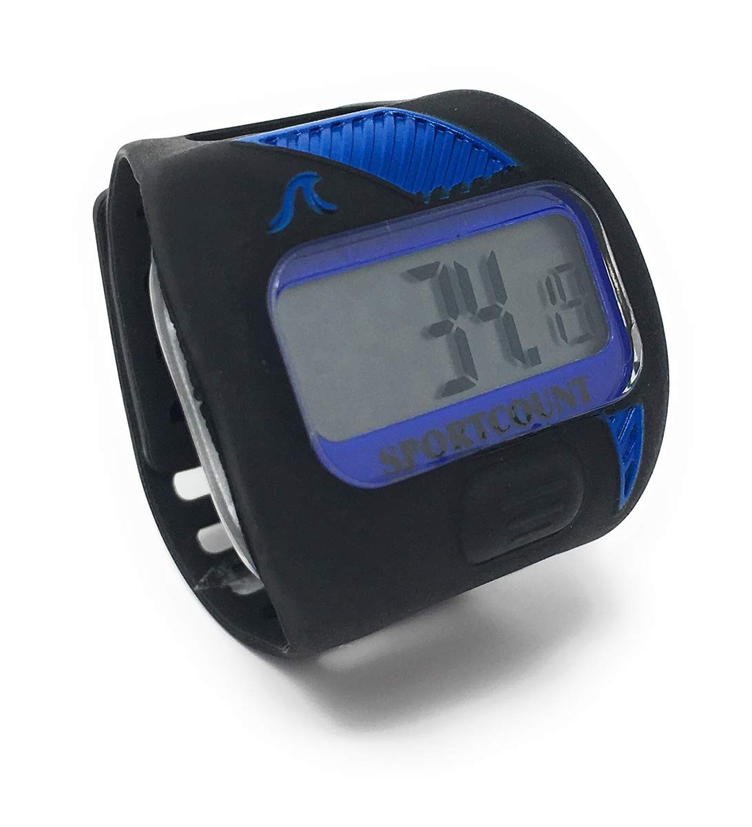 Sportcount LapCounter and Timer - Waterproof Lap Counter Timer for Swimming Biki