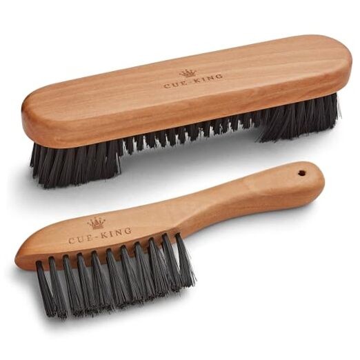 Cue-King Pool Table Brush Set, Pool Table Accessories, Billiard Accessories,