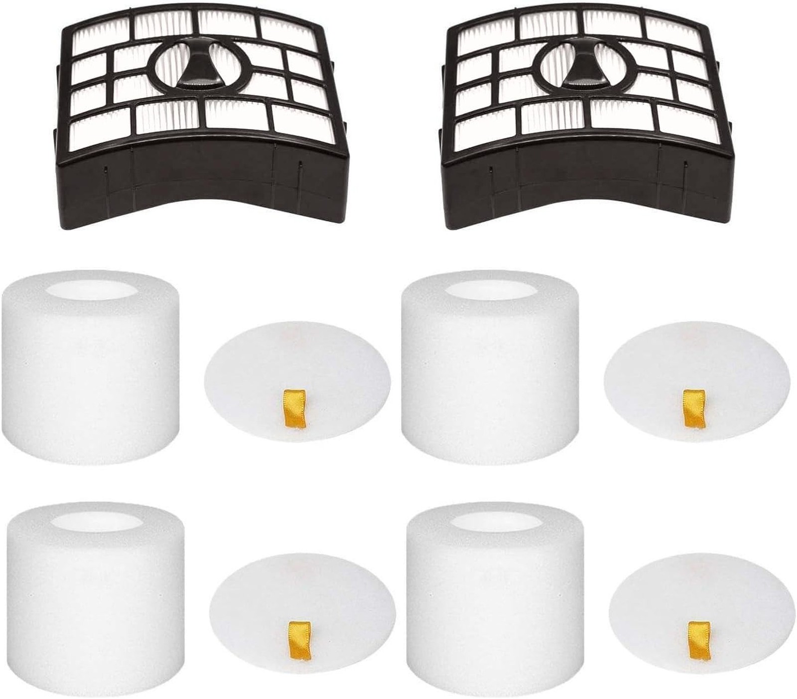 Hechuang NV752, AZ1002 Filters for Shark Rotator APEX DuoClean Powered Lift-A...