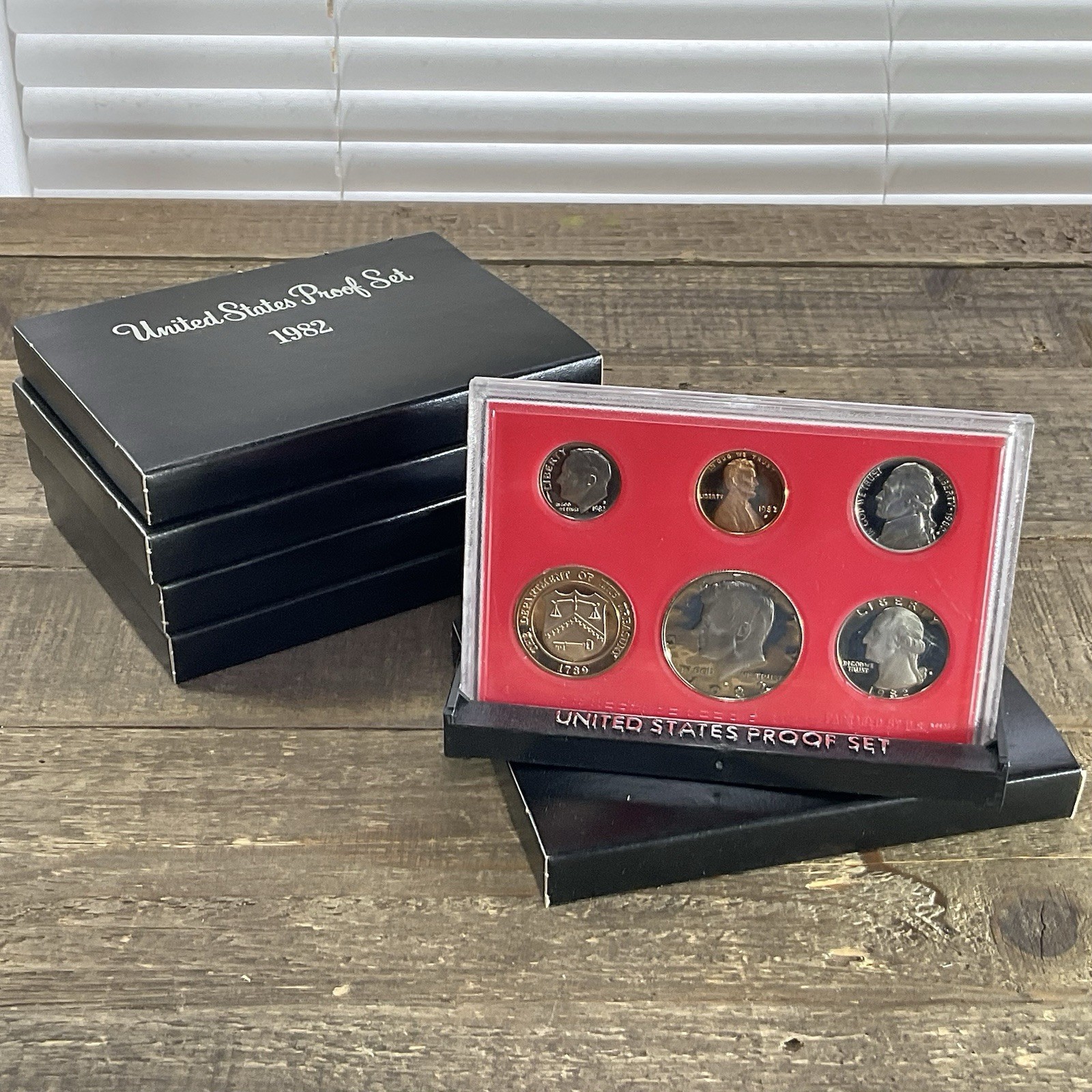 -- Lot of 5 -- 1982 "S" United States Proof Set US Mint 5 Coins