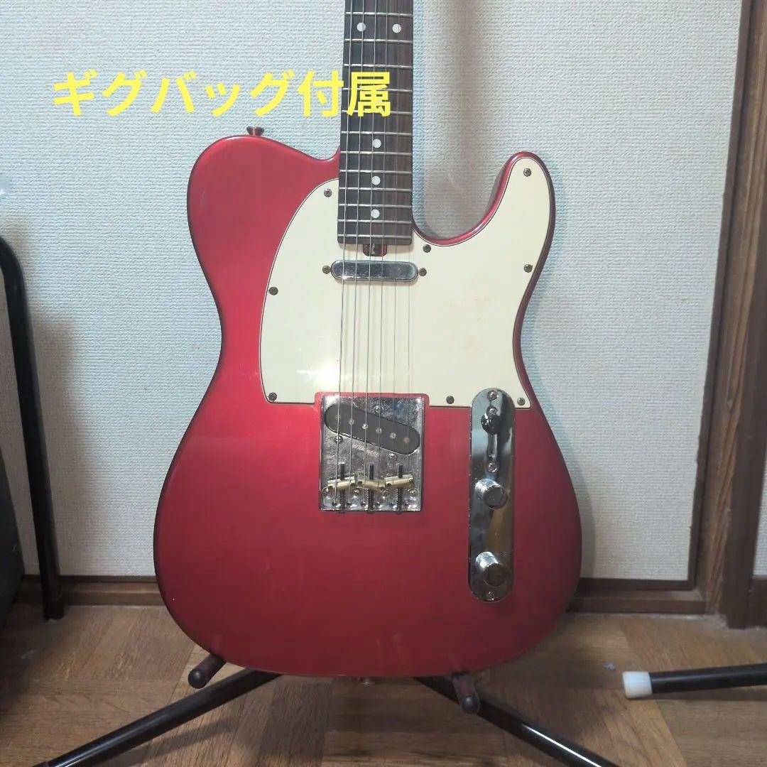 Bacchus Global Series Telecaster Easy Adjustment Cleaned