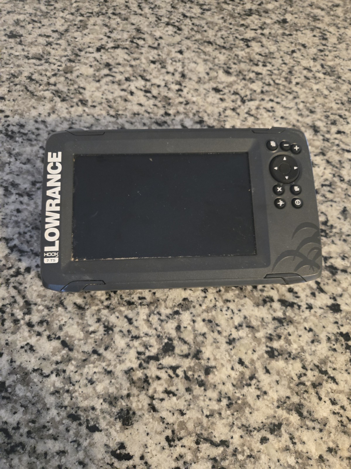 Lowrance Hook 7TS Triple Shot Fishfinder Chart Plotter Head Unit Only.