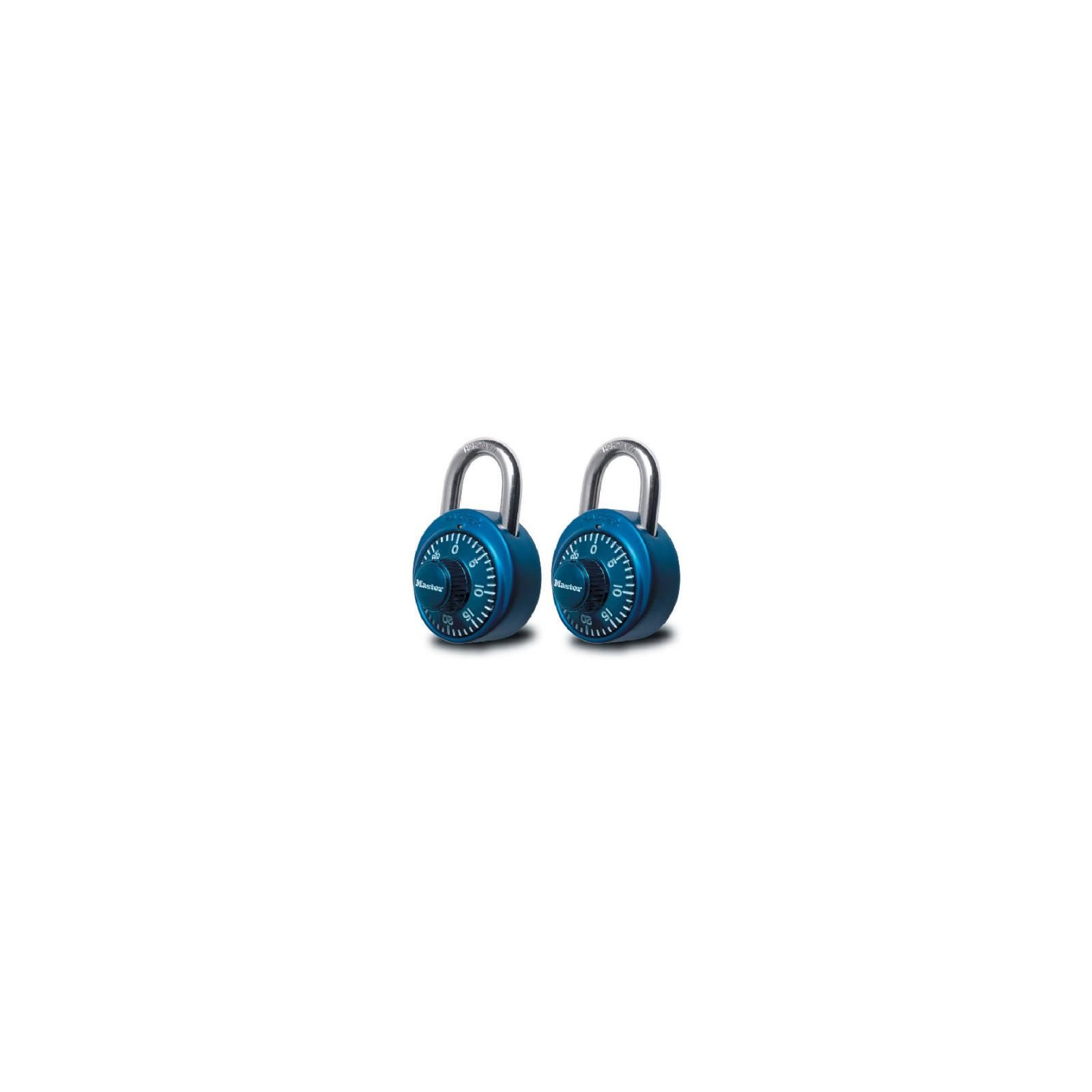 Master Lock 1530T 2-Pack Colored Dial Combination Padlocks - Quantity 1