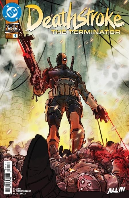 Deathstroke the Terminator #1-2 | Select Covers | DC Comics 2026 NM