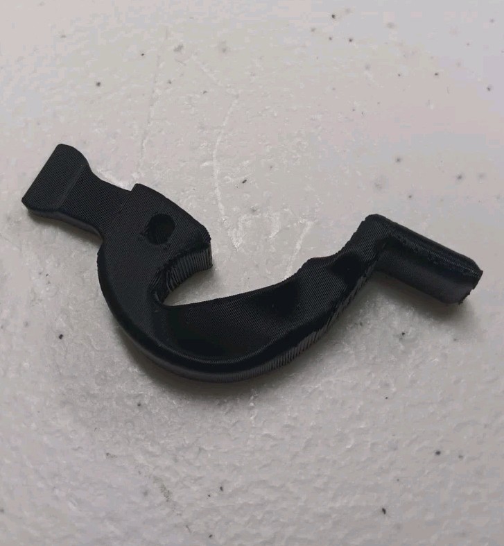 Ruger 10/22 Custom Extended Magazine Release - Black Color